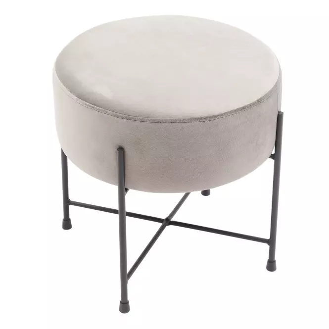 Taburett Bob Light Grey Velvet 12,3