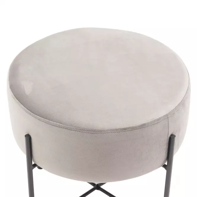 Taburett Bob Light Grey Velvet 12,4