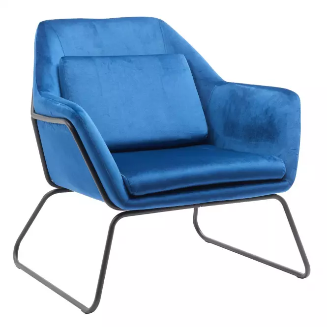 Fotel Monty Blue Velvet 16,2