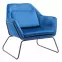 Fotel Monty Blue Velvet 16,2