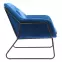 Fotel Monty Blue Velvet 16,3