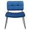Fotel lábtartóval You&Me Blue Velvet,3