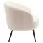Fotel Mal Teddy White,3