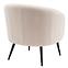 Fotel Mal Teddy White,4
