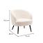 Fotel Mal Teddy White,5