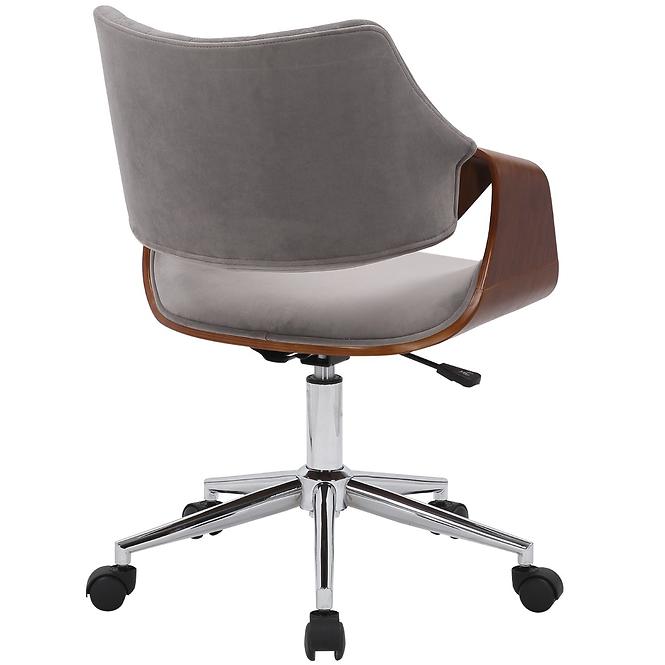 Irodai szék Colt dió/szürke,4