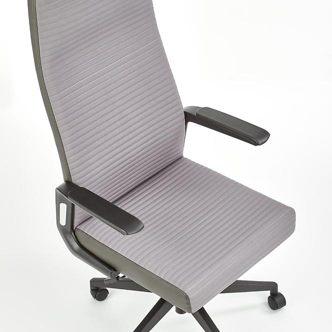 Forgószék Arezzo  szürke/sötét szürke,6