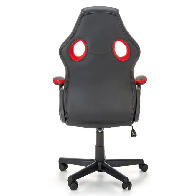 Irodai szék Berkel  Fekete/Piros,3