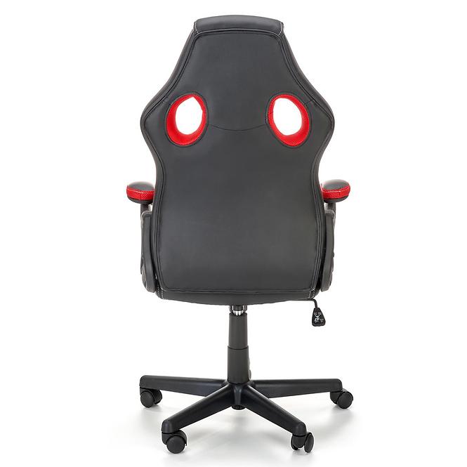 Irodai szék Berkel  Fekete/Piros,3