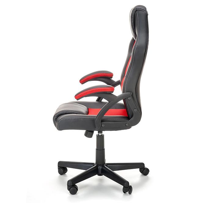 Irodai szék Berkel  Fekete/Piros,4
