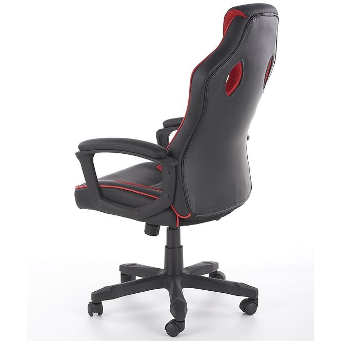 Irodai szék Baffin  Fekete/Piros,4