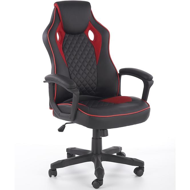 Irodai szék Baffin  Fekete/Piros,6