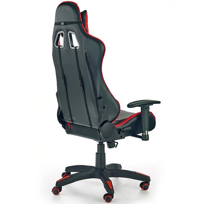 Irodai szék Defender Fekete/Piros,2