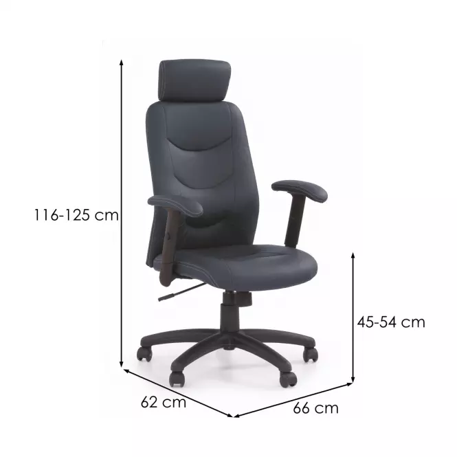 Irodai szék Stilo Fekete
