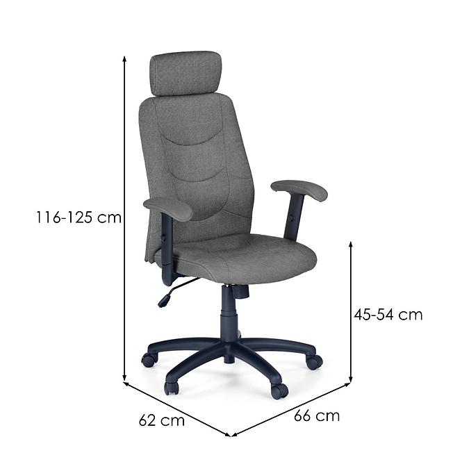 Irodai szék Stilo 2 Sötét szürke