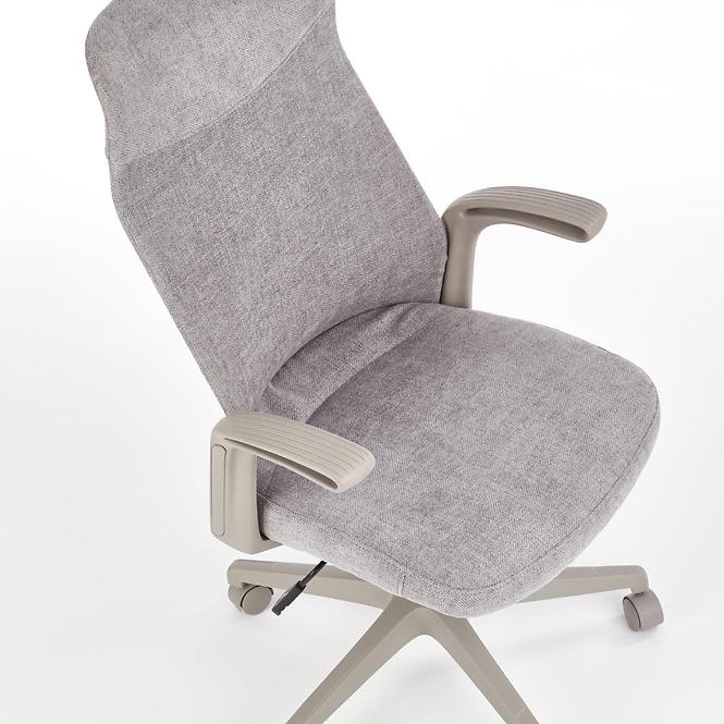 Irodai szék Arctic Fényes szürke/szürke,4