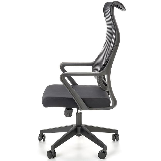 Irodai szék Loreto szürke/Fekete,4