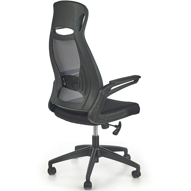 Forgószék Socket fekete/fehér