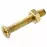 Csavar lapos fejű sárgaréz M4X20mm