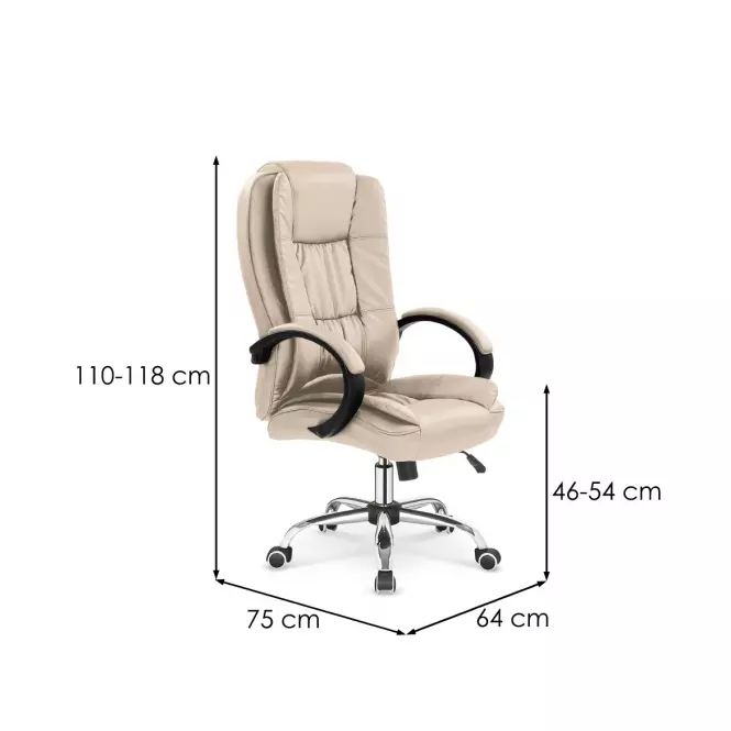 Irodai szék Relax Nélkülowy,3