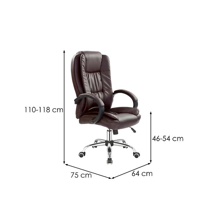 Irodai szék Relax Sötét Barna