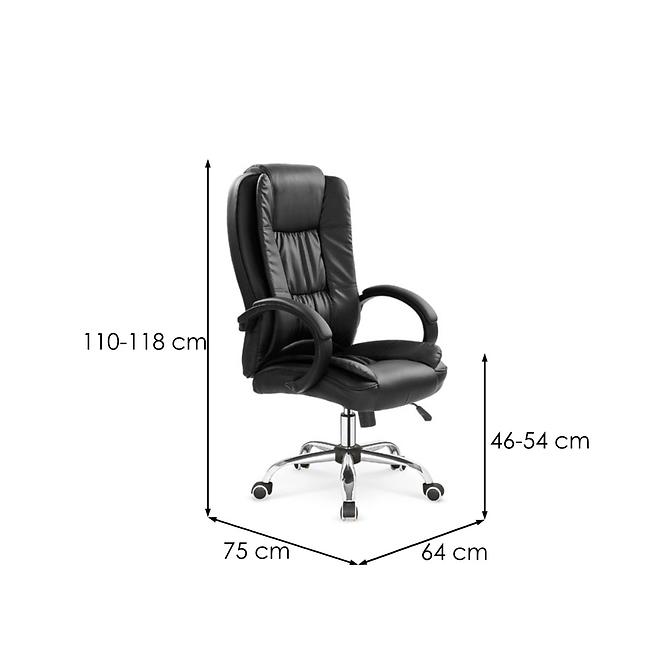 Irodai szék Relax Fekete