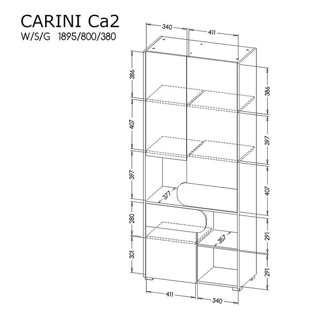 Állvány 3d Carini Ca2