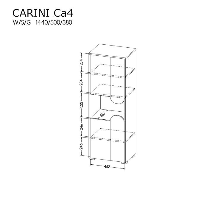Állvány  2d Carini Ca4