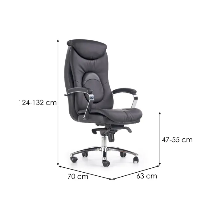 Irodai szék Quad Fekete,2