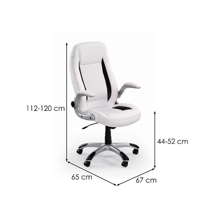 Irodai szék Saturn fehér,2