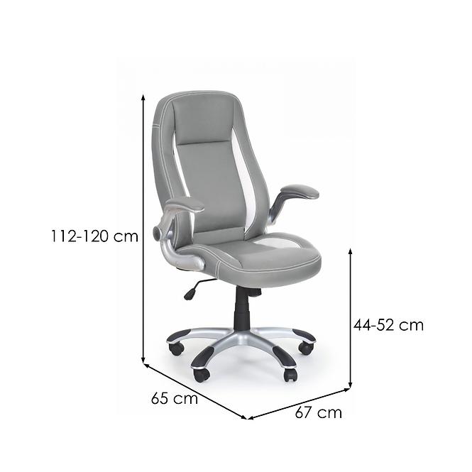 Forgószék Saturn szürke,2