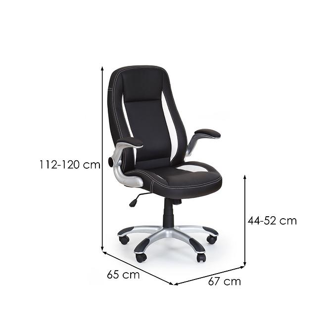 Irodai szék Saturn Fekete,2