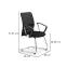Fotel Vire skid fekete,3