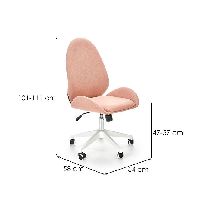 Irodai szék  Falcao Rózsaszín