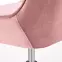 Irodai szék Rico Rózsaszín,11