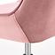 Irodai szék Rico Rózsaszín,11