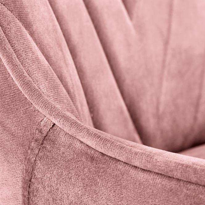 Irodai szék Rico Rózsaszín