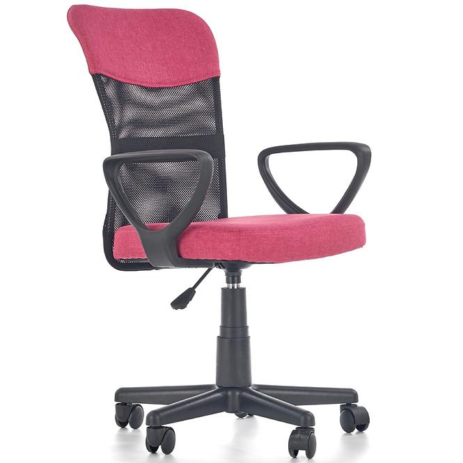Irodai szék Timmy Rózsaszín/szürke
