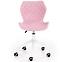 Irodai szék Matrix 3 Rózsaszín/fehér,10