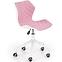 Irodai szék Matrix 3 Rózsaszín/fehér,4