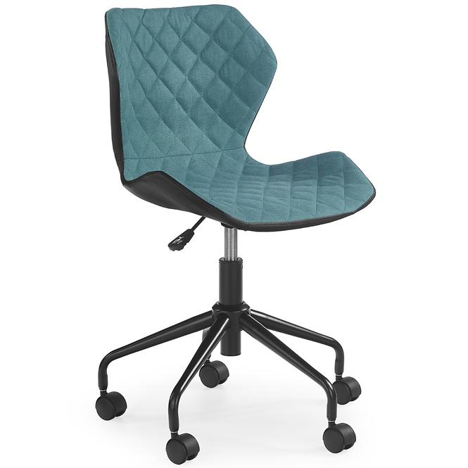 Irodai szék Matrix Fekete/Türkiz