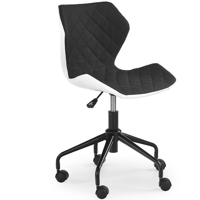 Irodai szék Matrix fehér/Fekete