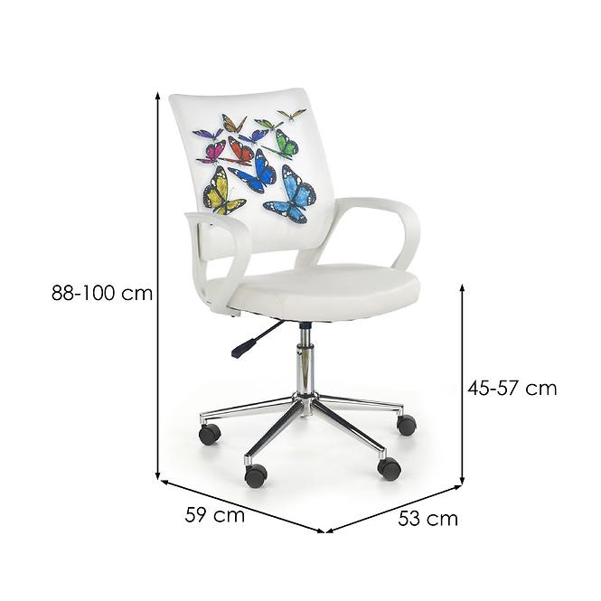 Irodai szék Ibis Butterfly Sokszínű