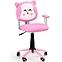 Irodai szék Kitty Rózsaszín