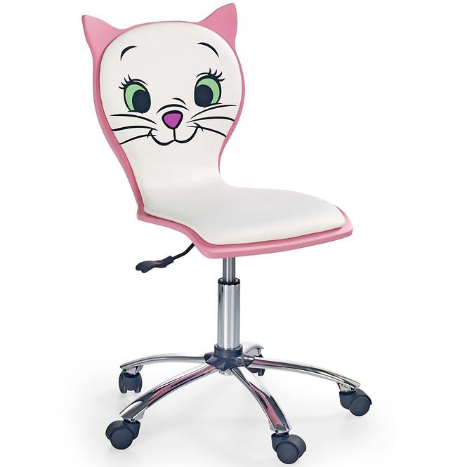 Irodai szék Kitty 2 Rózsaszín