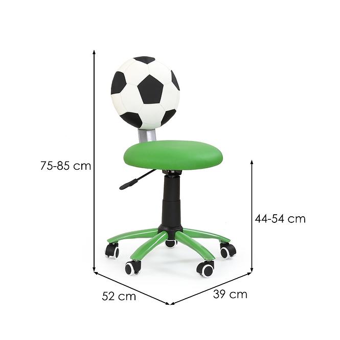 Irodai szék Gol Zöld