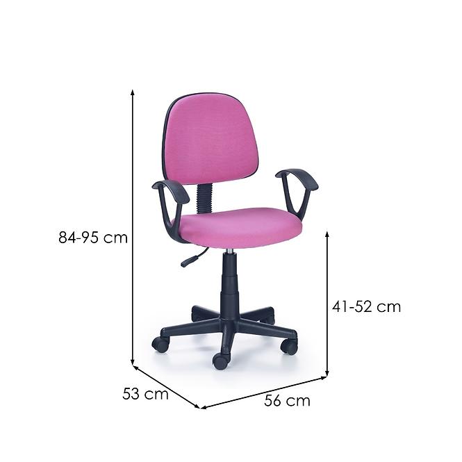 Irodai szék Darian Bis Rózsaszín