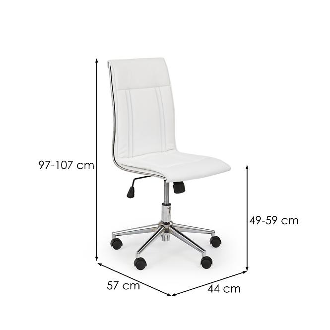 Irodai szék Porto fehér