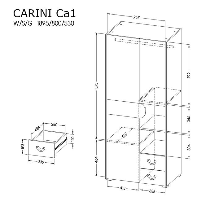 Fülke CA1 2D2S Carini