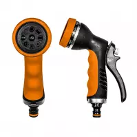 Öntözőpi sztoly 8 funkciós HOBBY - fém ECO-2048